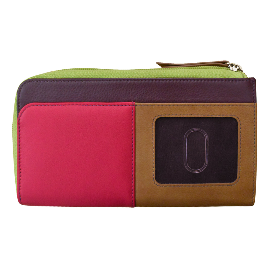 3 / 4 Wallet with Gusset 7418