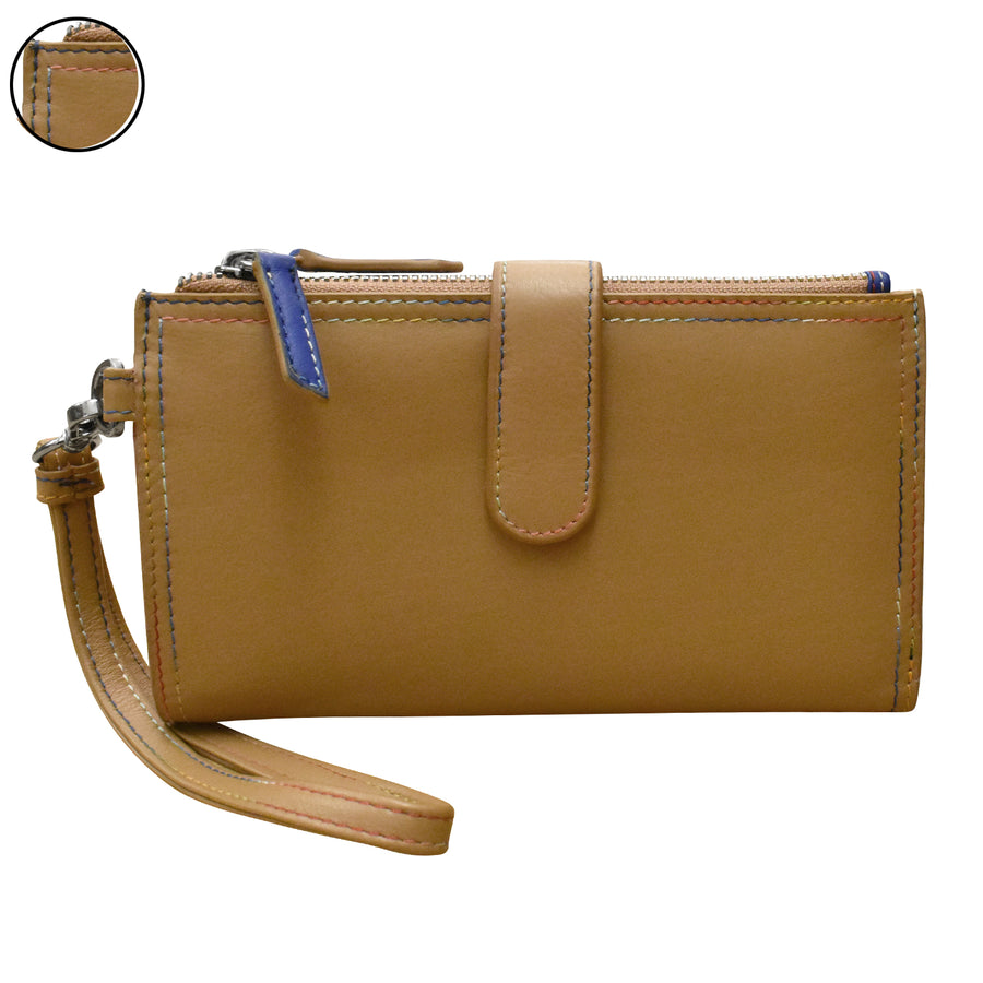 Phone Wallet Wristlet 7422