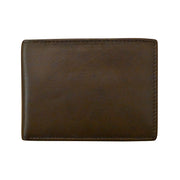 Men's Wallet Premium Leather Compact Bifold 7601