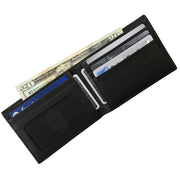 Men's Wallet Premium Leather Front Pocket Bifold 7602