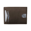 7602 MEN'S WALLET PREMIUM LEATHER FRONT POCKET BIFOLD