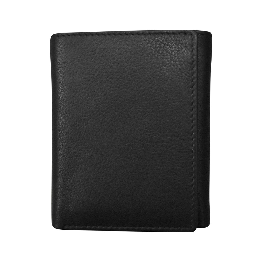 Men's Wallet Premium Leather Trifold 7603