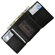 Men's Wallet Premium Leather Trifold 7603