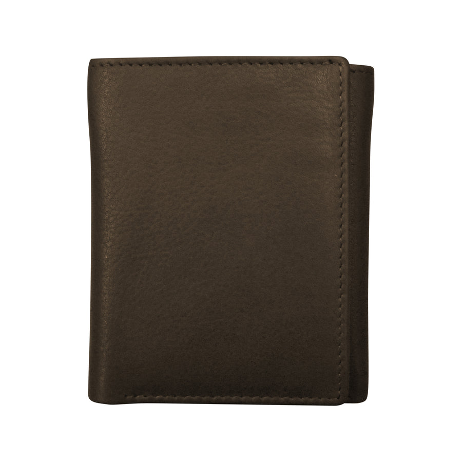 Men's Wallet Premium Leather Trifold 7603