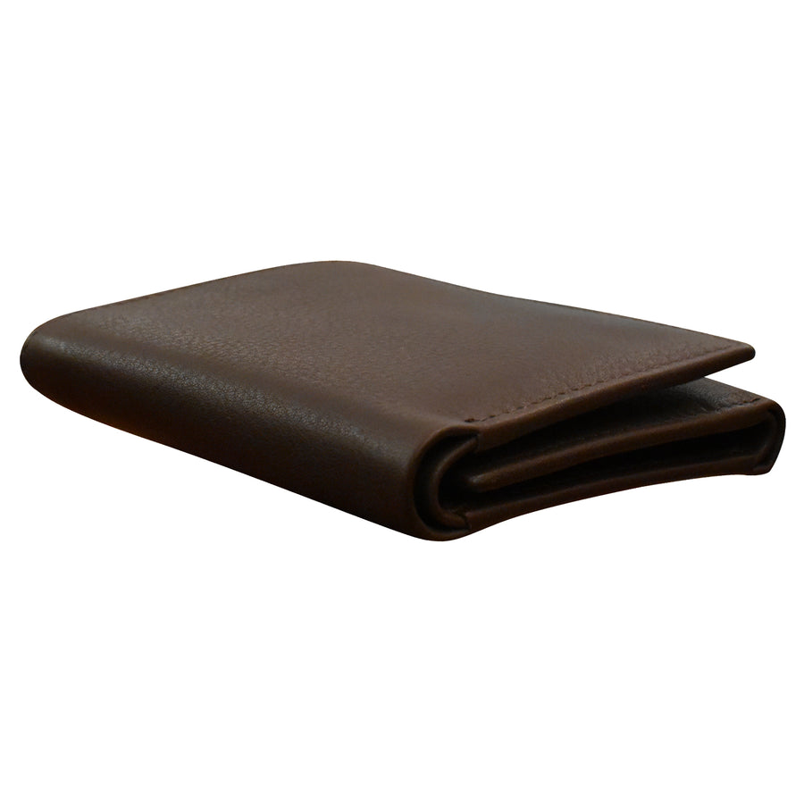 Men's Wallet Premium Leather Trifold 7603