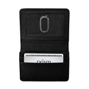 Men's Wallet Premium Leather Flap Card Card 7605