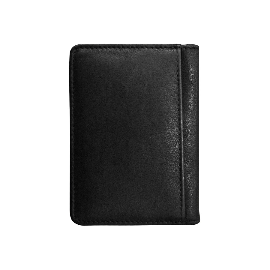 Men's Wallet Premium Leather Flap Card Card 7605