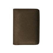 Men's Wallet Premium Leather Flap Card Card 7605