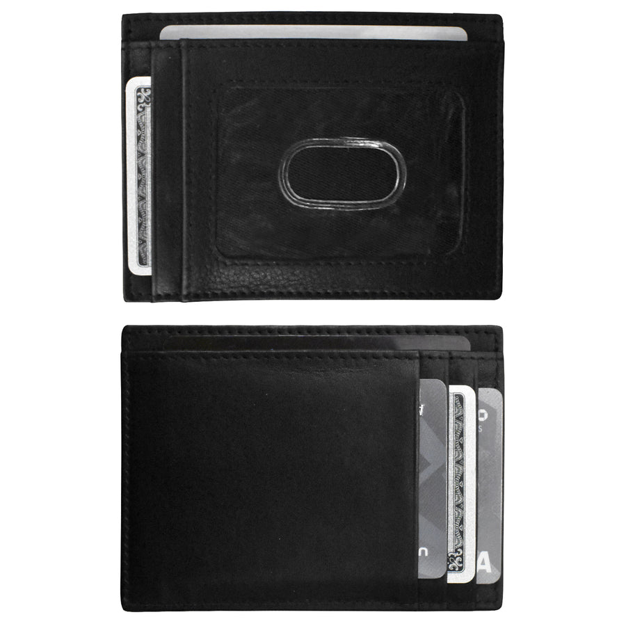 Premium Leather Pocket Card Holder 7616