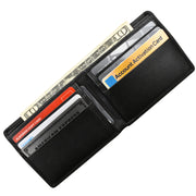 Men's Bifold Wallet with Back Slip Pocket 7720