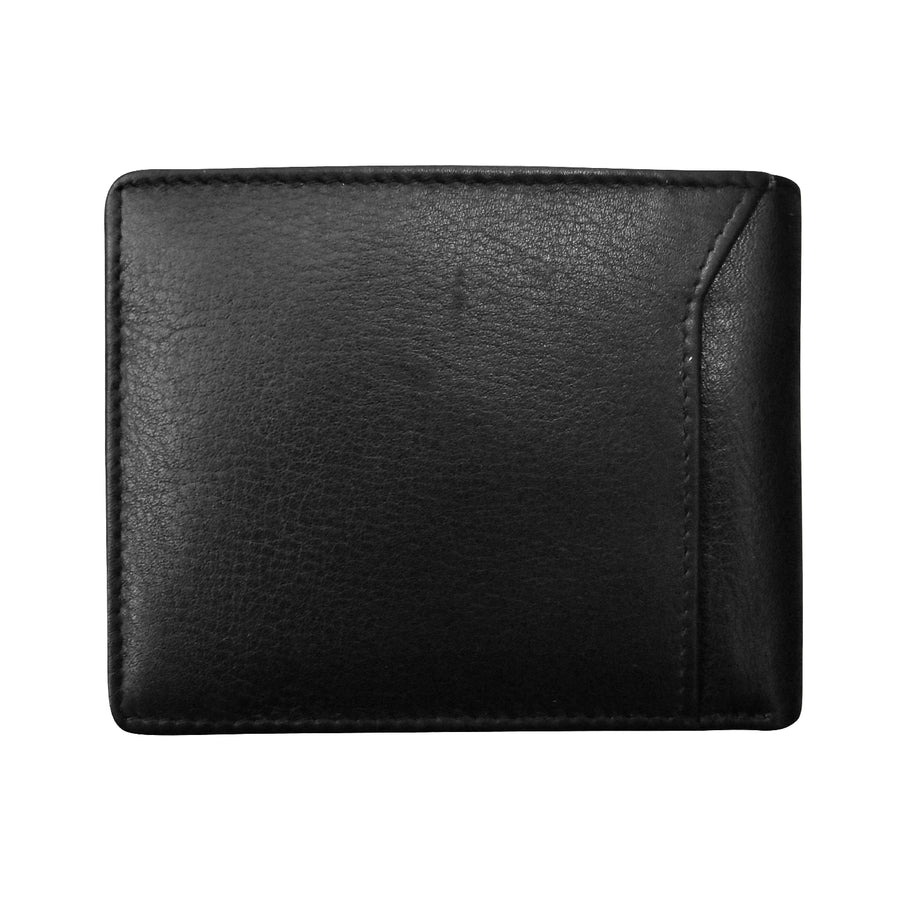 Men's Bifold Wallet with Back Slip Pocket 7720