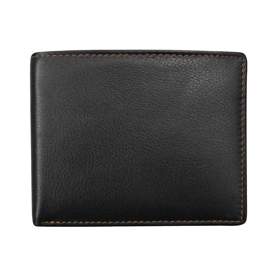 Men's Bifold Wallet with Back Slip Pocket 7720