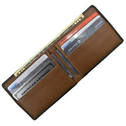 Men's Bifold Wallet with Back Slip Pocket 7720