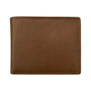 Men's Bifold Wallet with Back Slip Pocket 7720