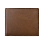 Men's Bifold Wallet with Back Slip Pocket 7720