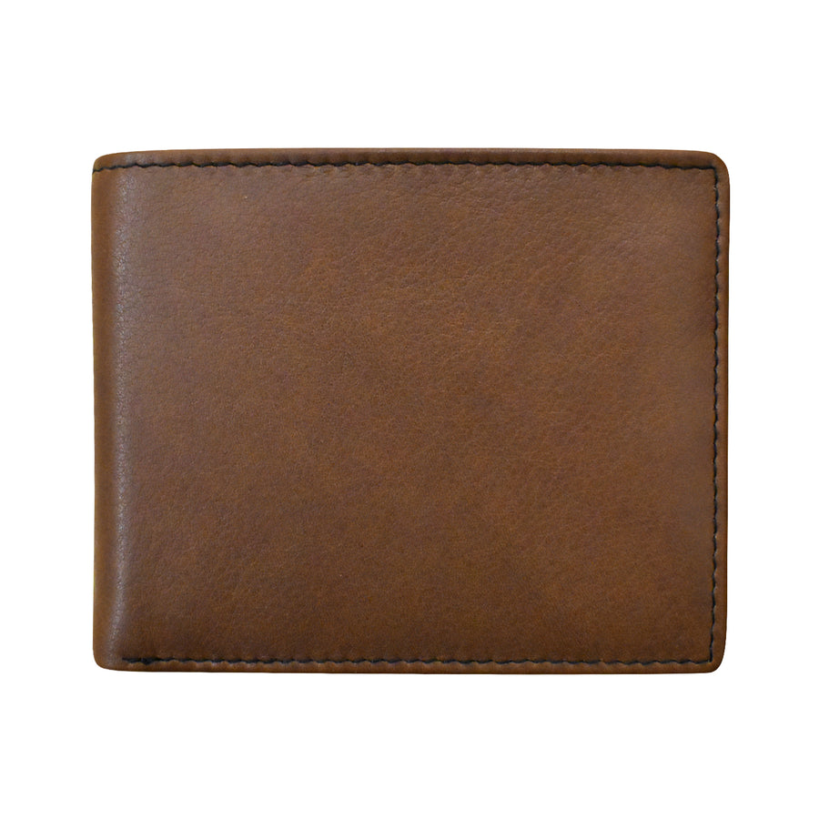 Men's Bifold Wallet with Back Slip Pocket 7720