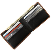 Men's Bifold Wallet with Back Slip Pocket 7720