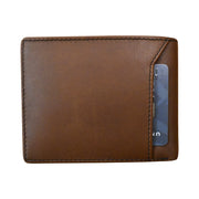 Men's Bifold Wallet with Back Slip Pocket 7720