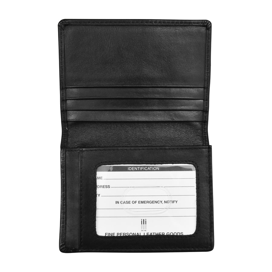 Trifold Men's Wallet with Inside I.D. Window 7725