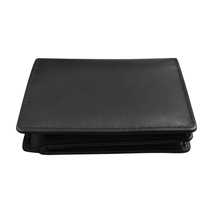 Trifold Men's Wallet with Inside I.D. Window 7725