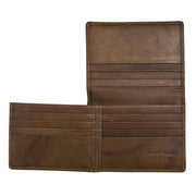 Trifold Men's Wallet with Inside I.D. Window 7725