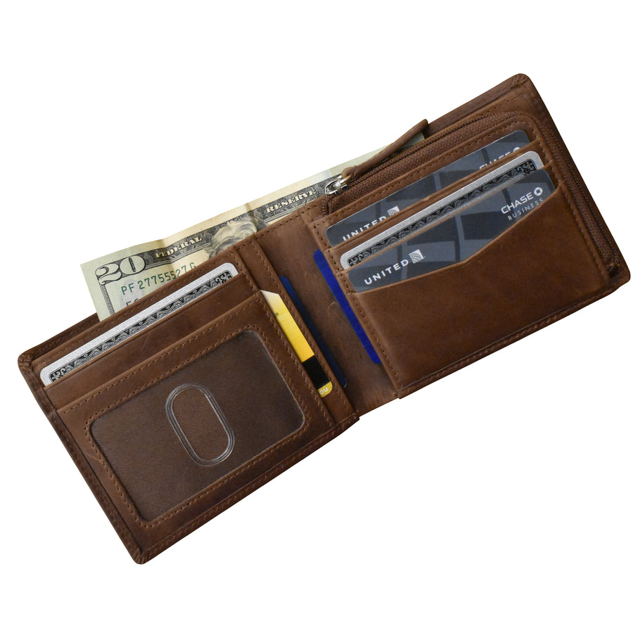 Men's Wallet Hide and Seek Bifold 7727