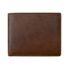 7727 MEN'S WALLET BIFOLD WITH ZIP POCKET