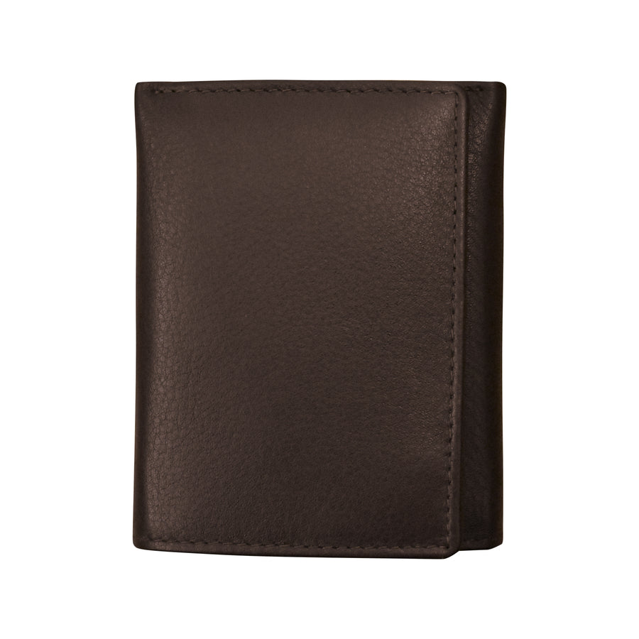 Trifold Men's Wallet with Inside I.D. Window 7730