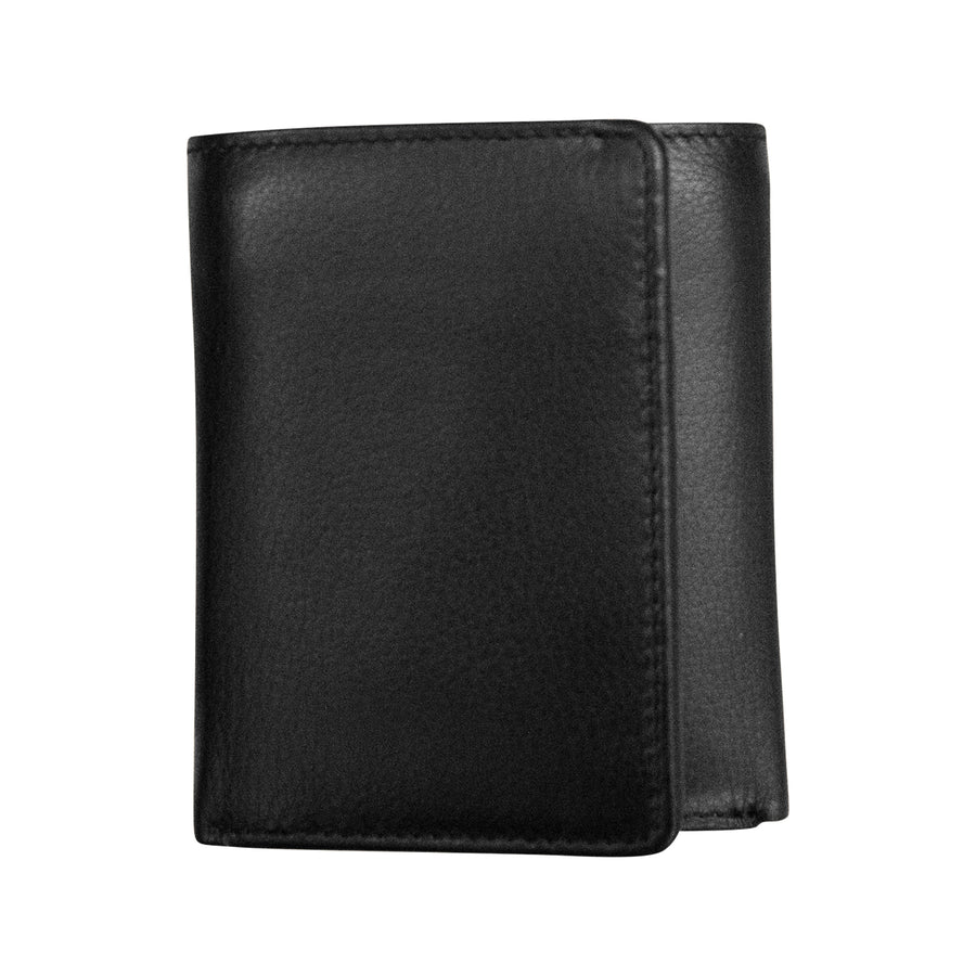 Trifold Men's Wallet with Middle Flip I.D. Window 7733