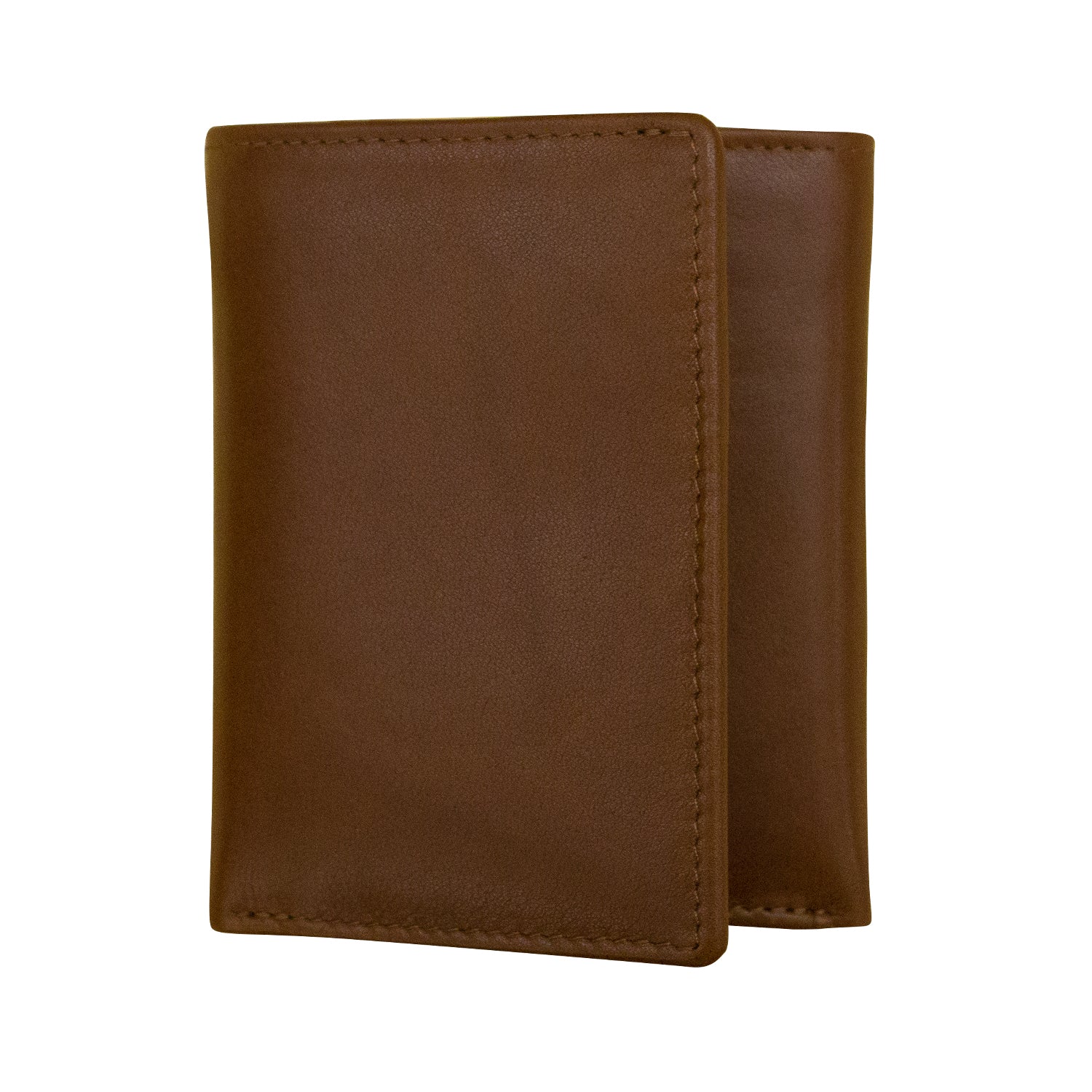 Trifold Men's Wallet with Middle Flip I.D. Window 7733