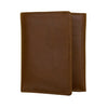 7733 MEN'S WALLET TRIFOLD WITH CENTER FLIP I.D.