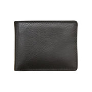 Men's Bifold Wallet with Center Flip 7745