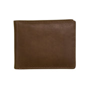 Men's Bifold Wallet with Center Flip 7745