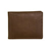 Men's Bifold Wallet with Center Flip 7745