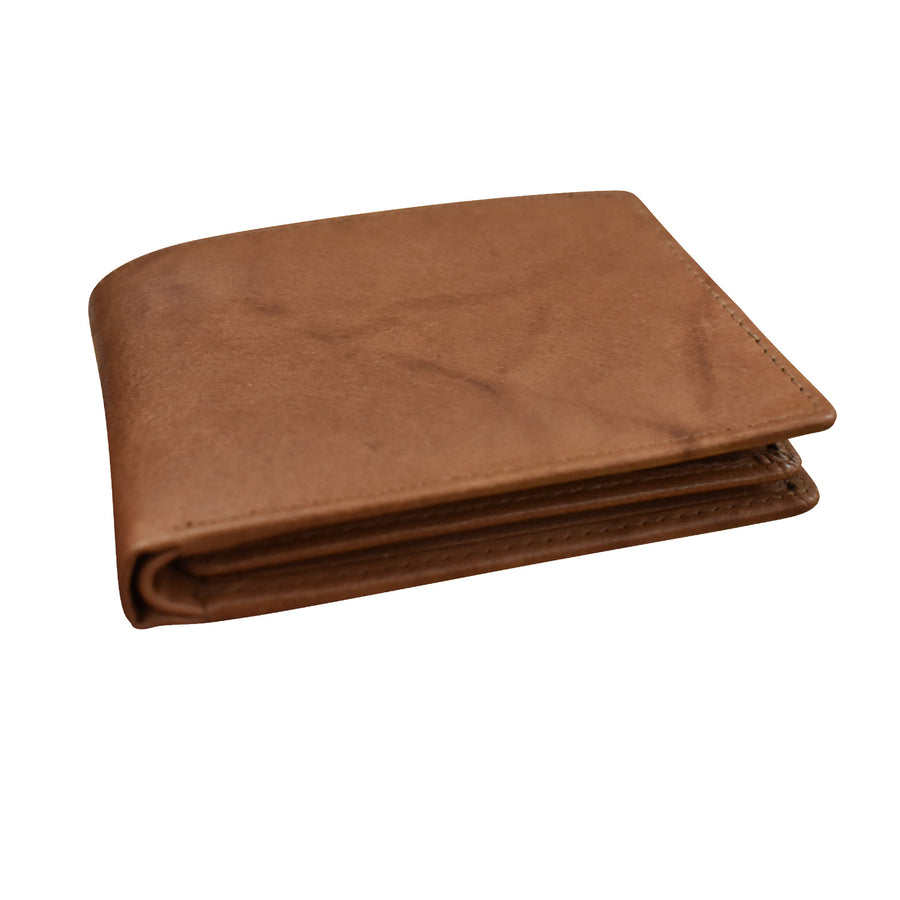 Men's Bifold Wallet with Left Flip 7751