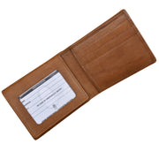 Men's Bifold Wallet with Left Flip 7751