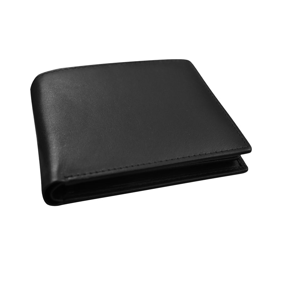 Men's Bifold Wallet with Left Flip 7751