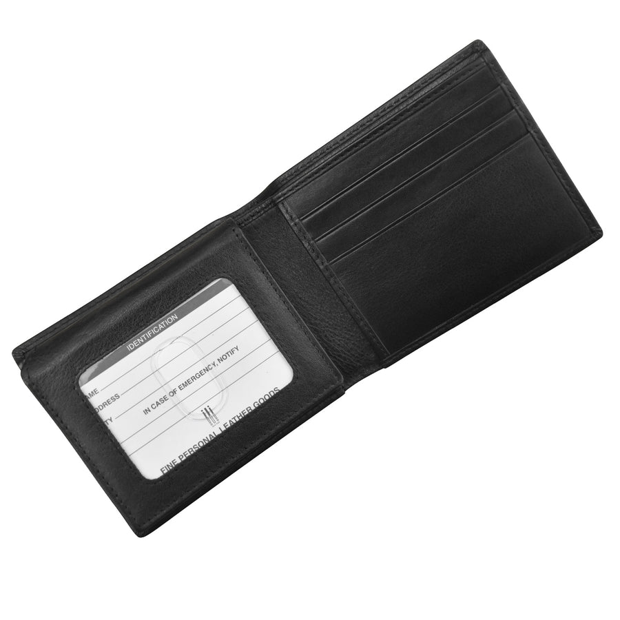 Men's Bifold Wallet with Left Flip 7751