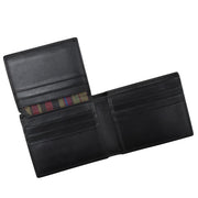 Men's Bifold Wallet with Left Flip 7751