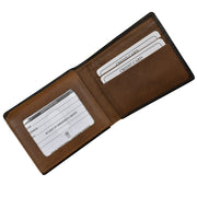 Men's Bifold Wallet with Left Flip 7751