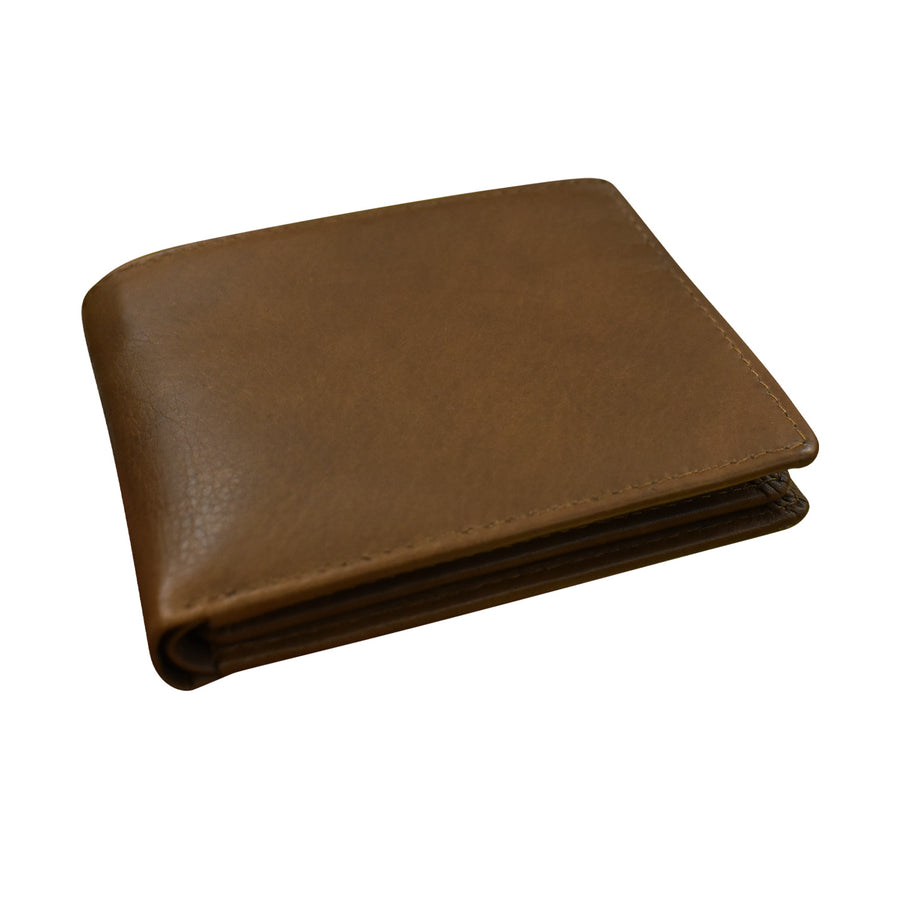 Men's Bifold Wallet with Left Flip 7751