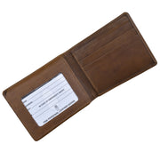 Men's Bifold Wallet with Left Flip 7751