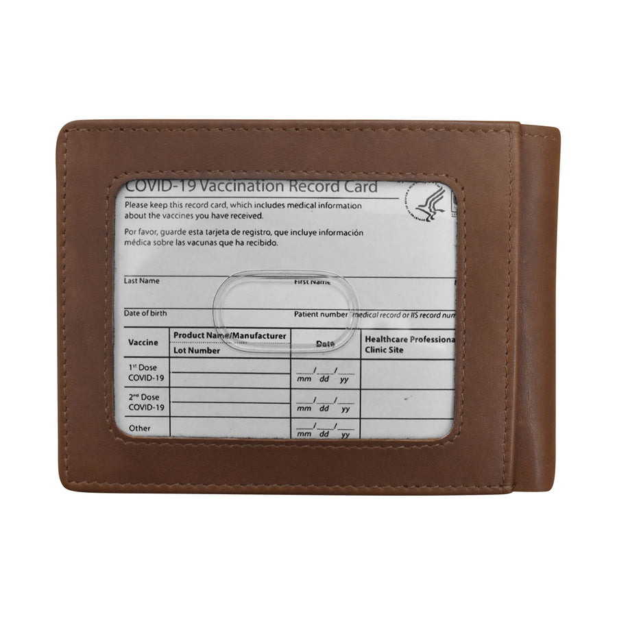 Men's Bifold Euro Wallet 7777