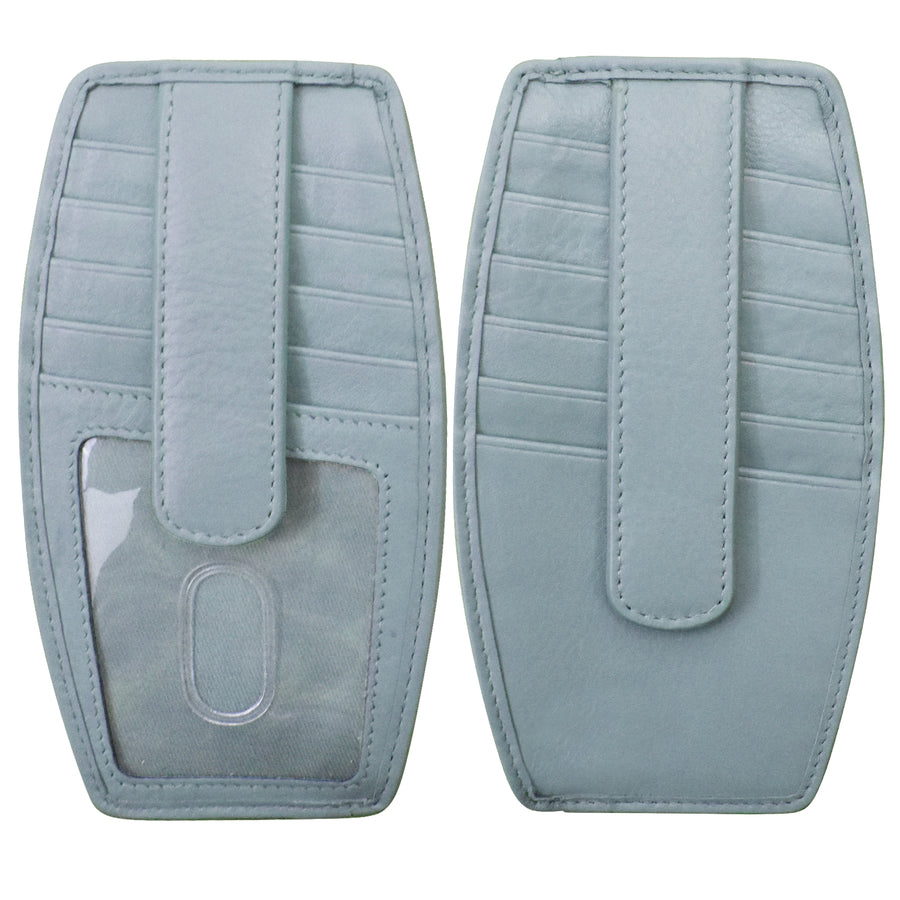 Card Holder with Zip Pocket 7804