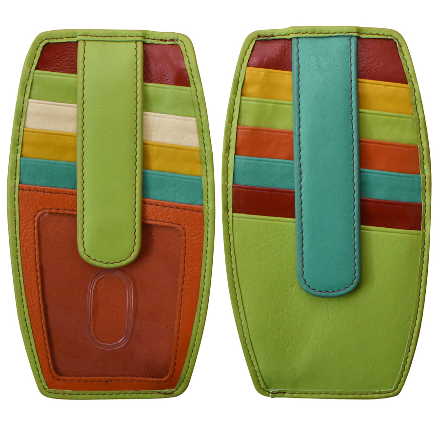 Card Holder with Zip Pocket 7804