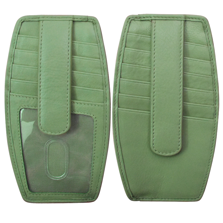 Card Holder with Zip Pocket 7804