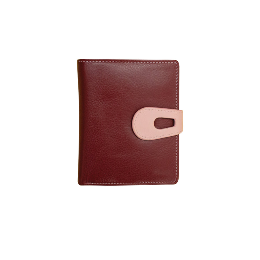 Small Wallet with Cut Out Tab 7812