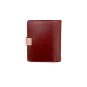 Small Wallet with Cut Out Tab 7812