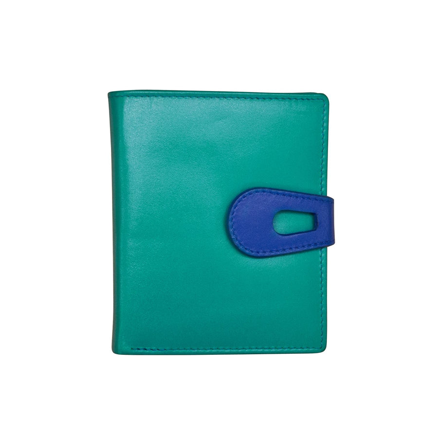 Small Wallet with Cut Out Tab 7812