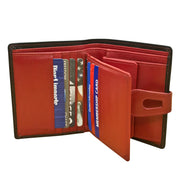 Small Wallet with Cut Out Tab 7812